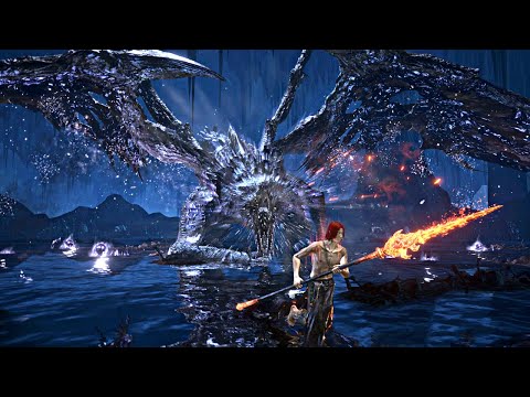 Midir Still The Best Dragon Even After Elden Ring | Darkeater Midir | No HUD Boss Fight