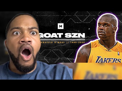 SHAQ WAS A BEAST! 🤯 | Shaquille O'Neal 99-00 Season Highlights - Most Dominant Ever! | GOAT SZN