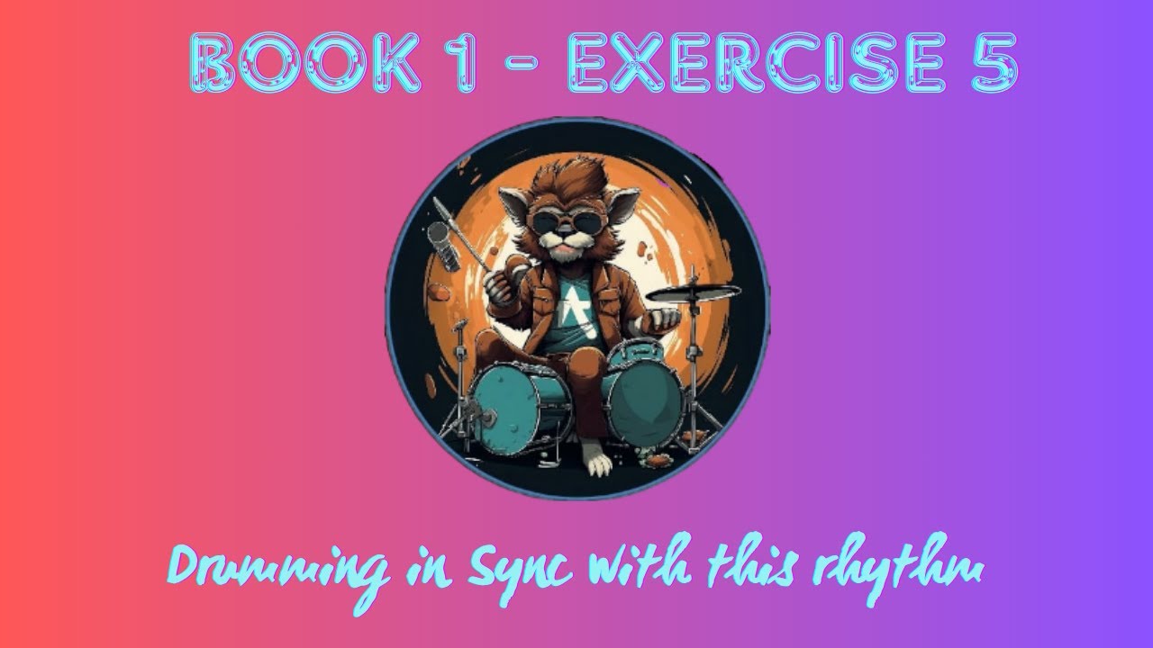 6. DRUMMING IN SYNC WITH THIS RHYTHM