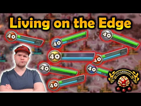 Living on the Edge G3 Siege Crazy matches! - Summoners War