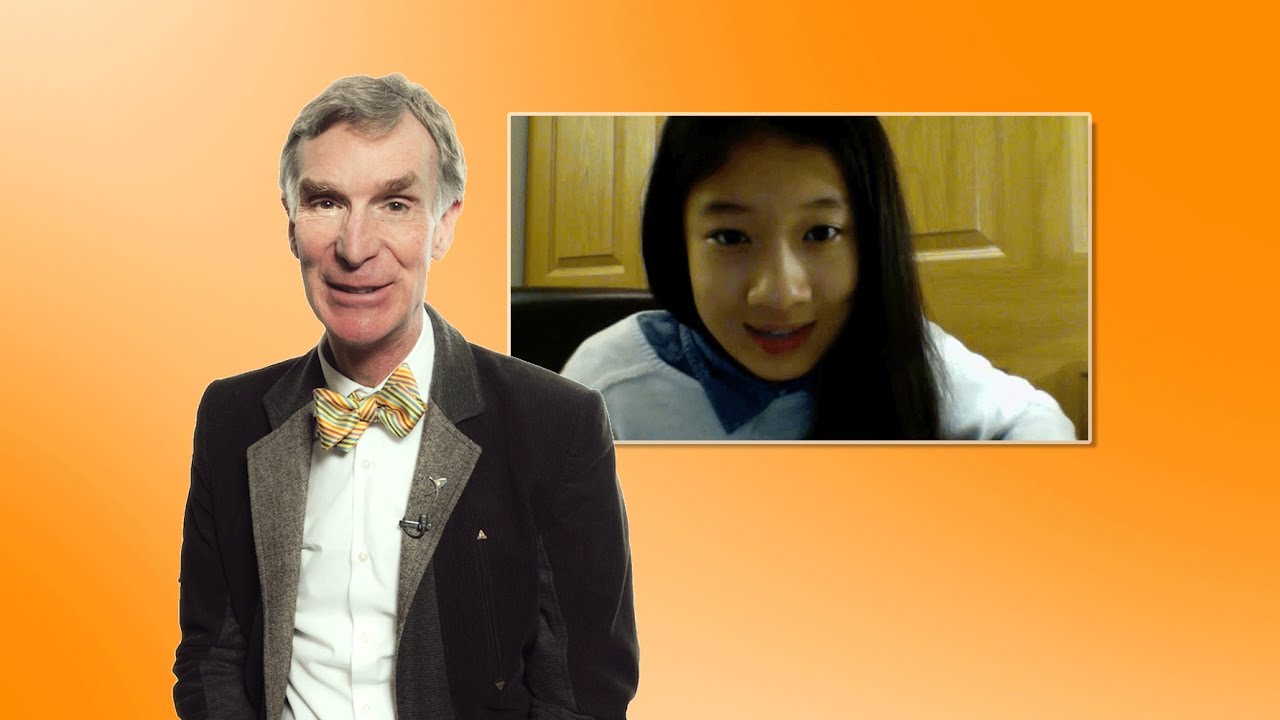 'Hey Bill Nye, What Can One Person Do to Save the World?' #TuesdaysWithBill | Big Think