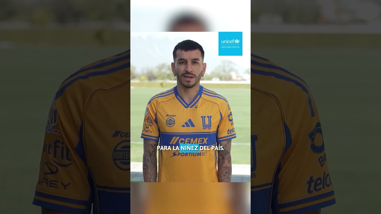 Ángel Correa  Un Gol por la infancia UNICEF #unicefcostarica #unicef