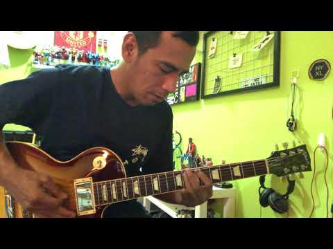 Mencari Sinar - Lefthanded (Guitar Solo Cover By Korbiye)