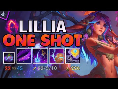 COMMENT ONE SHOT AVEC LILLIA - Guide Lillia Jungle PBE FR