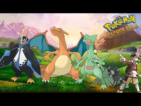 POKÉMON ORO SAGRADO💛 EP.8 LOS 3 GRANDES LLEGARÓN!!