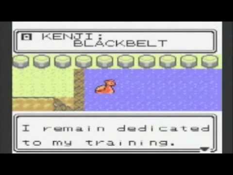 Pokemon Crystal Commentary Part73 "Swam at Seafoam Island(?)"