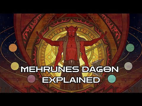 Mehrunes Dagon, Prince of Destruction | Elder Scrolls Lore Explained