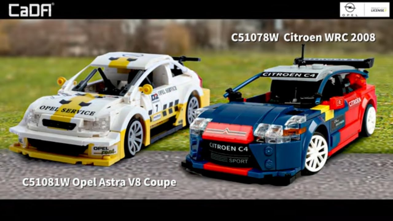 RC stavebnice Opel Astra V8 Coupe | RCprofi.cz