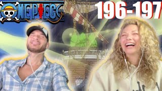 G8 BEGINS! | One Piece Ep 196/197 Reaction 👒