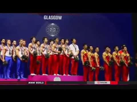 ● Japan wins men's gymnastics title