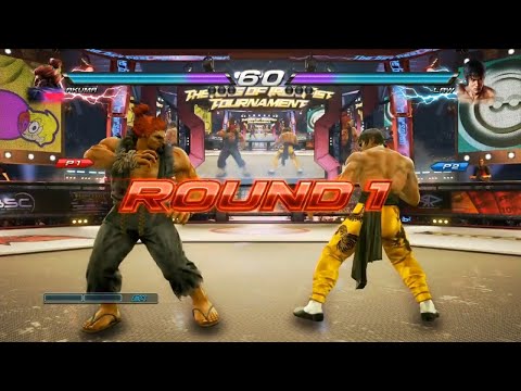 Tekken 7 VSFighting 2019 (CRAZY SUPER AKOUMA) vs (50 QUID LOL GOSAIN)
