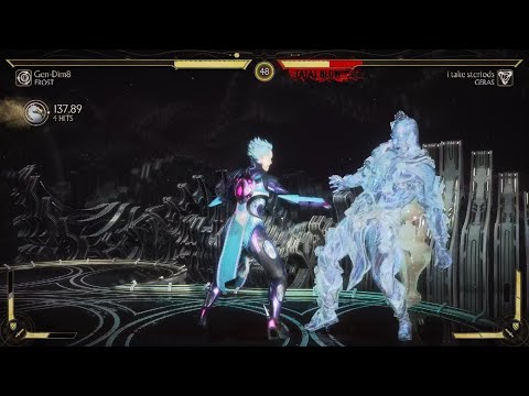 Frost combo brutality MK11
