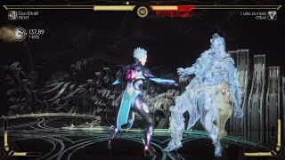 Frost combo brutality MK11