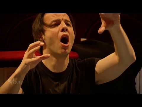 Teodor Currentzis, Ioan Holender with #YellowPiano