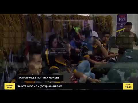 SAINTS INDO VS RRQ MATCH 2 HEROES CUP TNI AD MOBILE LEGENDS:Bang Bang