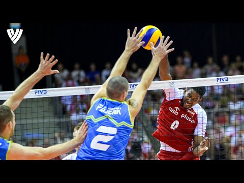 Leon TEARS his opponents DOWN at the net! | OQT 2019 | Volleyball Highlights HD
