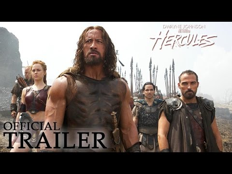 HERCULES - Official Trailer (HD)