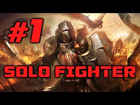 Divinity Original Sin 2: Fighter solo Houndmaster, Kniles, High Judge (Honour Mode) - Part 1