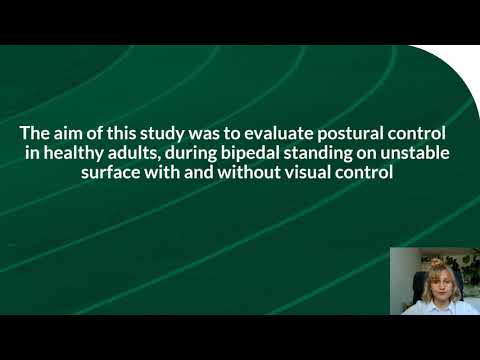 Using nonlinear measures to evaluate postural control in healthy adults during bipedal standing on an unstable surface
