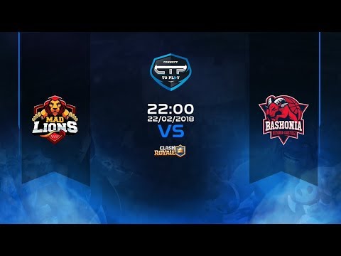 MadLions vs ThunderX3 Baskonia | Jornada 5 | Liga Clash Royale Connect To Play
