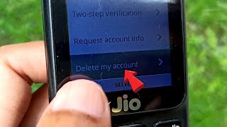 Jio phone WhatsApp account delete permanently | how to delete WhatsApp account in jio phone
