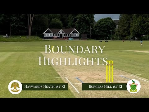 Boundaries HHCC 1st XI v Burgess Hill 1st XI 06072024