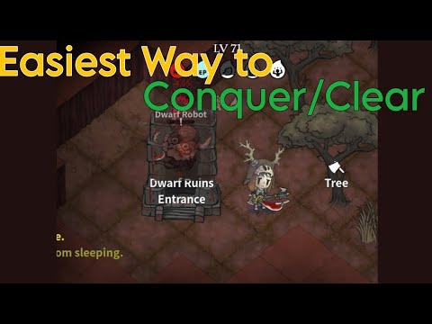 The Dwarf Ruins Cleared(Wild Darkness)