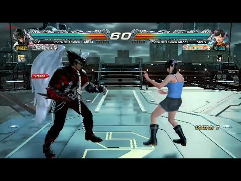122_3 D Devil Jin (Anakin x24) vs (Lima) Xiaoyu - Tekken 7 ( Anakin x24 )  Online sin Grafica