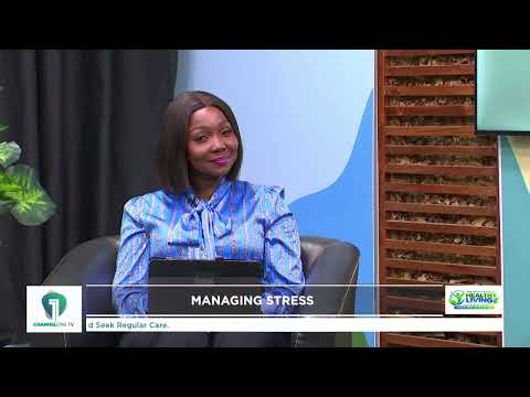 Managing Stress: Dr Collins Appiah-Agyekum Shares Practical Tips | Healthy Living Project