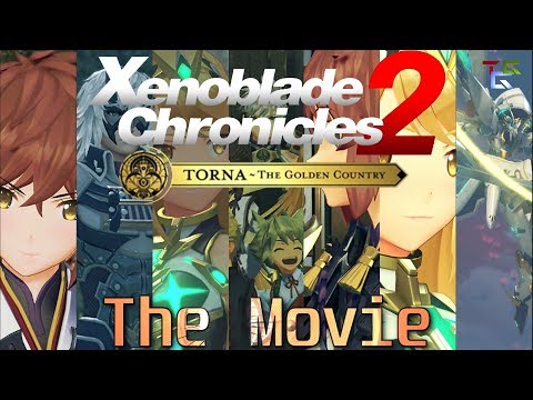 Xenoblade Chronicles 2 Torna the Golden Country the Movie - All Cutscenes