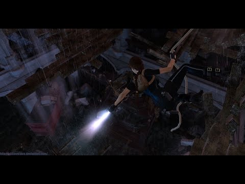 Thames Wharf Ambient sounds - 3 Hours (Tomb Raider 3)