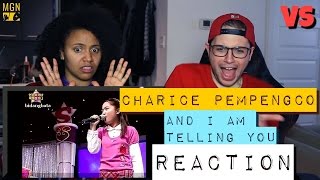 Charice Pempengco - And I Am Telling You - VS - Reaction