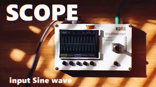 Video thumbnail for KORG NTS-2 Nu:tekt Oscilloscope kit short film by クローゼットの夏休み。