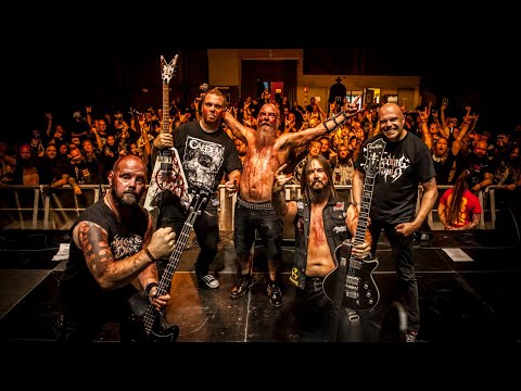 Macabre Decay Through the torture Official Video 2019