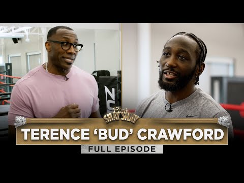 Terence ‘Bud’ Crawford Teaches Shannon How To Box & Talks Floyd Mayweather, Canelo, & Ryan Garcia