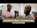 Terence ‘Bud’ Crawford Teaches Shannon How To Box & Talks Floyd Mayweather, Canelo, & Ryan Garcia