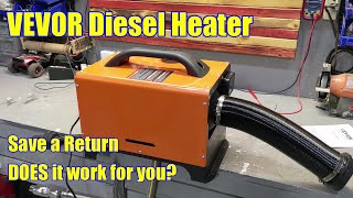 Vevor Diesel Heater overview and who is it for? Does it fit your application? #founditonamazon