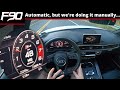 How To Shift Gears In An Automatic Car Manual Mode In An Automatic Car Paddle Shifters Part 1