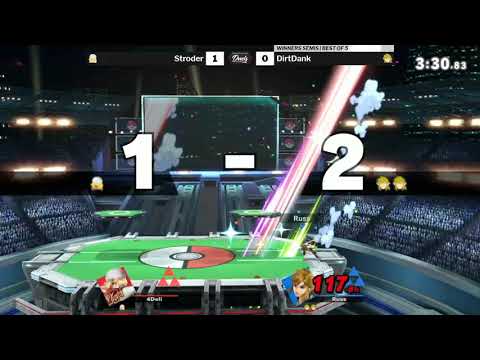 DDD 54 SSBU Winners Semis - Stroder (Link/Sheik/Hero) vs DirtDank (Link)