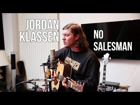 Jordan Klassen - No Salesman | Acoustic live session in Paris