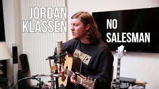 Jordan Klassen - No Salesman | Acoustic live session in Paris