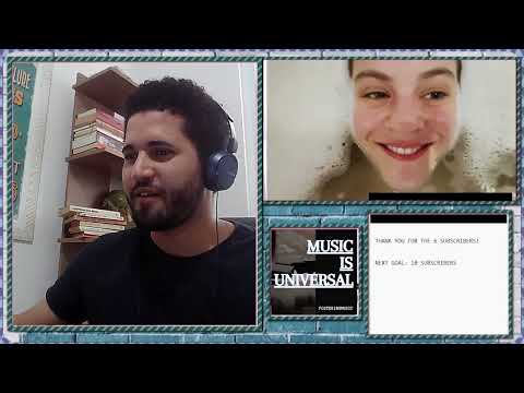 BRAZILIAN REACTS to ROSALÍA and Rauw Alejandro - BESO Spain song 🇪🇸