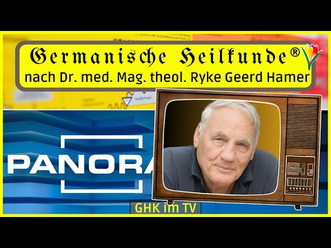 ARD Panorama Medien-Hetze ⎮ TV-Beitrag 1983 ⎮ Germanische Heilkunde®
