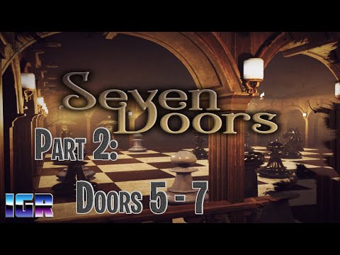 IndieGamerRetro Plays ~ Seven Doors [Part 2: Doors 5 - 7]