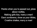 The lonely island - Spring break anthem *lyrics ...