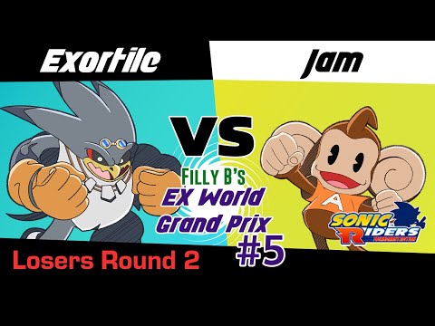 FBGP5 | Exortile VS Jam | Losers Round 2 | Sonic Riders TE 2.5 Tournament