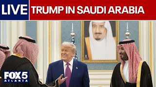 [情報] LIVE 川普與沙國王儲見面(好像正在簽約) 