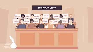 Click to play: Can Judges Change the Verdict of a Runaway Jury? [POLICYbrief]