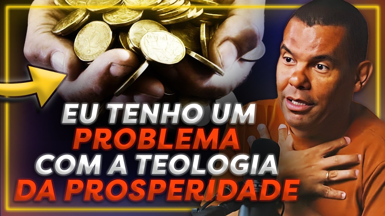 RODRIGO SILVA MANDA A REAL SOBRE A TEOLOGIA DA PROSPERIDADE E DINHEIRO | PrimoCast 408
