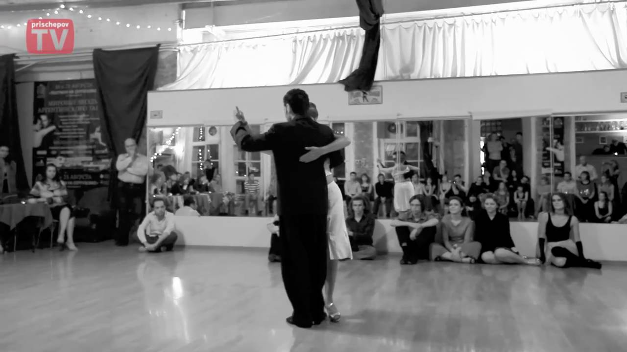 Hernán Leone & Valentina Ustinova, Russia, Moscow, Planetango 5, 31.10.2010